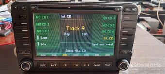 Navigace Blaupunkt Škoda Nexus, 2din, Octavia2 - 3