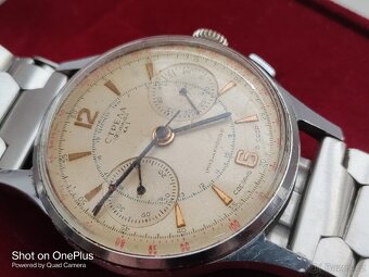 VZÁCNÝ CHRONOGRAF STRELA/ŠÍP-KOSMONAUT ALEXEJ LEONOV - 3
