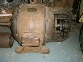Elektromotor Wichterle -Kovařík - 3