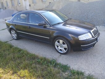 Škoda Superb, 2.8 6V, 142kw LPG, automat - 3