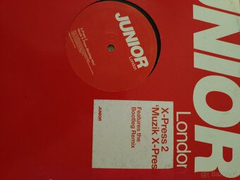 Lp house music X,-press 2 - 3