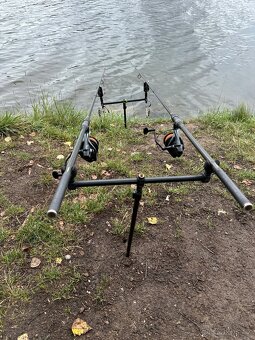 Prodám použité rybářské pruty Shimano, - 3