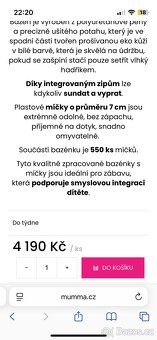 Suchý bazének s míčky XXL - 3