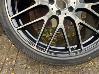 Kompletní kola Mercedes AMG GT, zimní kola, litá kola 19 + 2 - 3