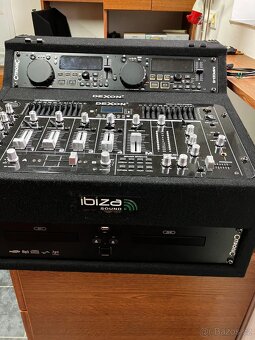 Citronic-MPCD-5-duální-CD/MP3-přehrávač-s-USB - 3