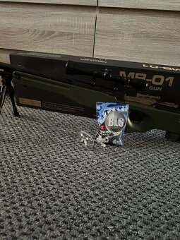 🔫 L96 UPGRADED – nikdy nehraná - 3