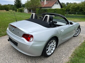 Kabriolet BMW Z4 2.0i manuál - 2006 - facelift - nové ME+TK - 3