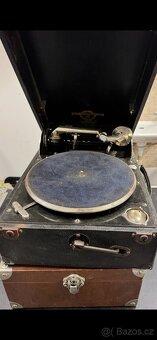Gramofon, rádio, fonograf - 3