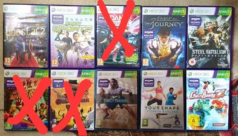 Hry na xbox 360 - 3