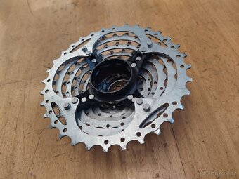 Kazeta Shimano XT CS-M770 9mi 11-32z. - 3