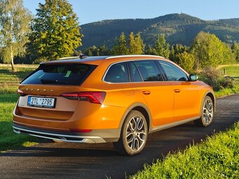 Škoda Octavia SCOUT 2,0 TSI 140kW 4x4 - 3