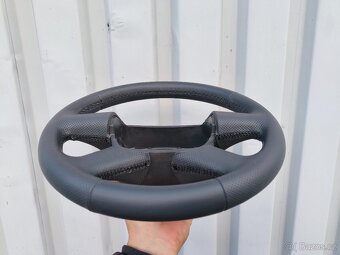 Prodám kožený volant škoda 2008- výše - 3
