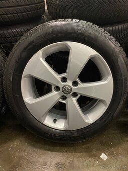 5x105 R17 7J ET38 Opel Mokka + 215/60 R17 96H Zimné - 3