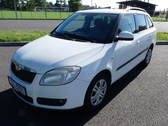 Škoda Fabia 2 kombi 1,2 2009 - 3