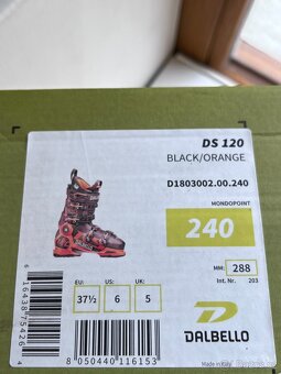 Nové lyžařské boty Dalbello DS 120 – vel. 24 - 3