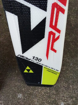 dětské lyže fischer RC4, 130 cm, vázání do 55 kg - 3