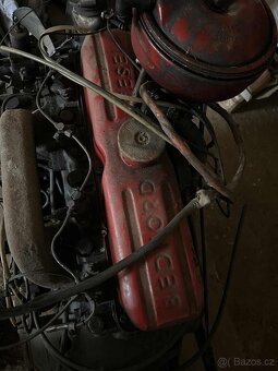 Motor Bedford 330 Diesel - 3