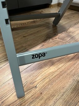 Dřevěná jídelní židlička Zopa Clipp & Clapp - 3