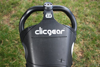 GOLFOVÝ VOZÍK CLICGEAR  - VELMI PĚKNÝ STAV - 3