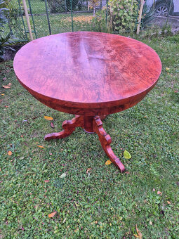 starý stůl - Biedermeier - 3