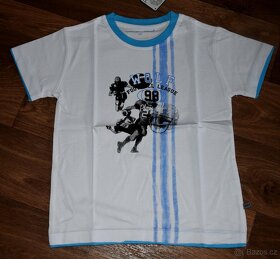 Chlapecká trika - Wolf vel.116 NOVÁ - 3