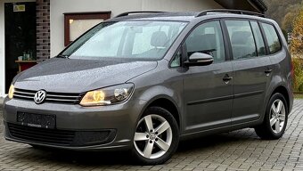 VOLKSWAGEN TOURAN 1.6 TDI 77KW 199000TKM 2012 - 3