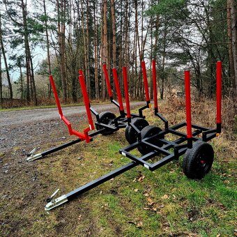 Vyvážečka  dřeva - 3