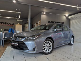Toyota Corolla 1.6 Valvematic 97kW COMFORT ČR - 3