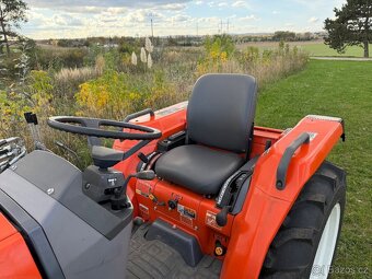 Malotraktor Kubota GL281 Grandel s čelním Nakaldacem 450KG - 3