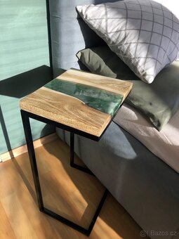 Epoxidový stolek - 3