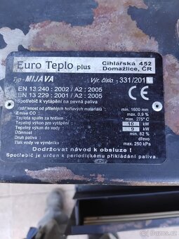 Prodej krbových kamen s výměníkem , El. kotle a bojleru - 3