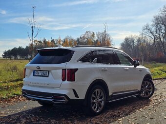 KIA Sorento 7míst MQ4 2,2 CRDi 4x4 8DCT TOP Webasto - 3