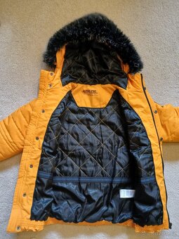 Dívčí zimní bunda Alpine Pro 140/146 - 3