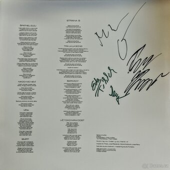 Plexis – To  (LP) + podpisy - 3