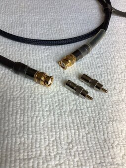 Digital coaxial kabel SILTECH / Silver -gold G7/, délka 1m - 3