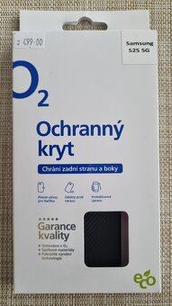 Samsung Galaxy S25 kryt carbon nejmenší verze - 3