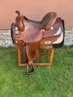 Westernove sedlo - 3