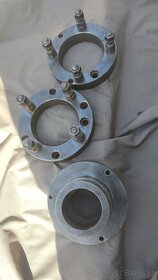 Prodám příruby na univerzální sklíčidla - 3