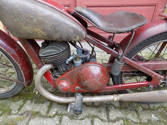 Jawa 250 přírubová - 3