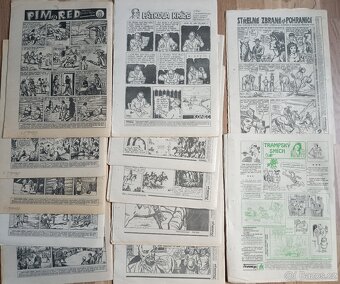 Časopisy Tramp 1996, 1991,1971, 1995, 1991, 1998. - 3