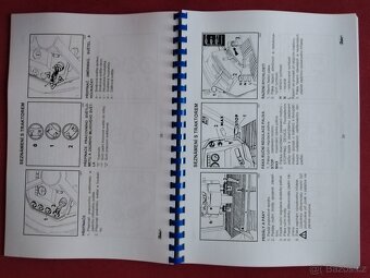 ZETOR 7520 - 10540 PŘÍRUČKY - 3