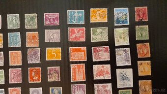 Poštovní známky Fin, Dán, Nor, Hol, Švý, Švéd  90ks - 3