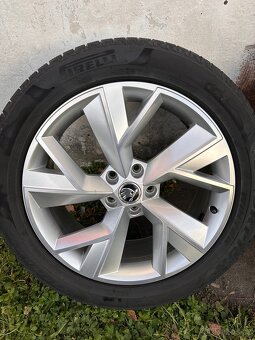 R19 5x112 ORIG. ŠKODA KODIAQ Triglav ZIMNÍ - 3