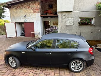 BMW 120D M1 (M-sport), E87, 130kW, 2008 - 3