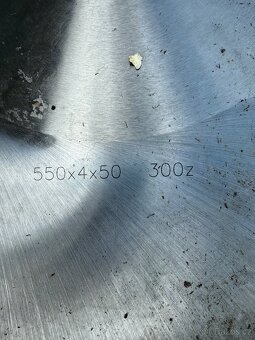 Pilový kotouč HSS dělicí - 3