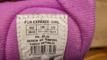 Rostoucí dívčí lední brusle vel. 29-32 - 3