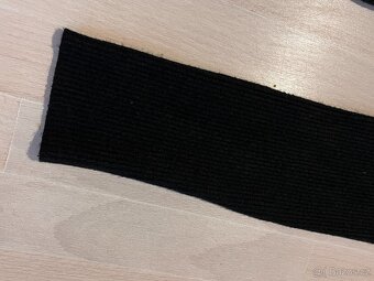 Dámský černý rolák M - 3