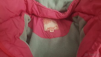 Zimní bunda 116 - 3