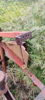 Pojízdný držák na flexu domácí výroby - 3