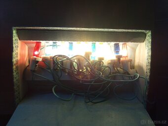 Stará, vánoční světýlka na stromeček -Zlatokov - 3